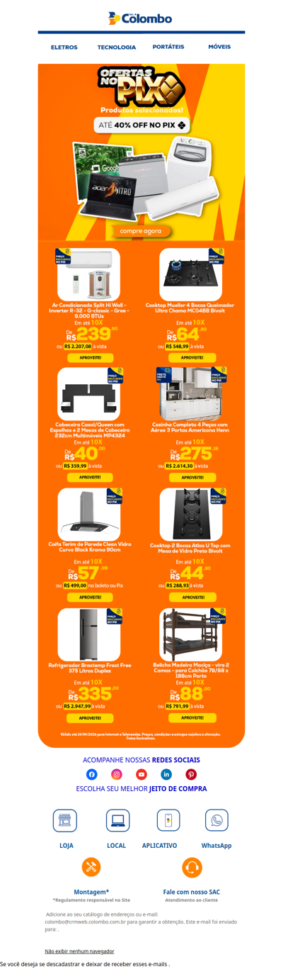 🗣️ Geral tá pagando no PIX!