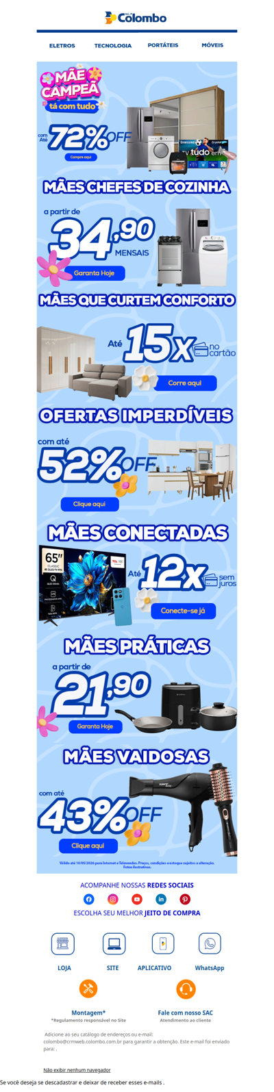 🎁 O presente ideal pra cada tipo de mãe