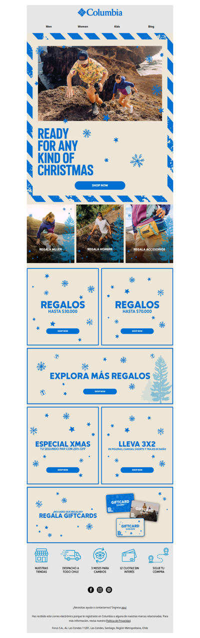 ¡Adelanta tus regalos! 🎁🎄