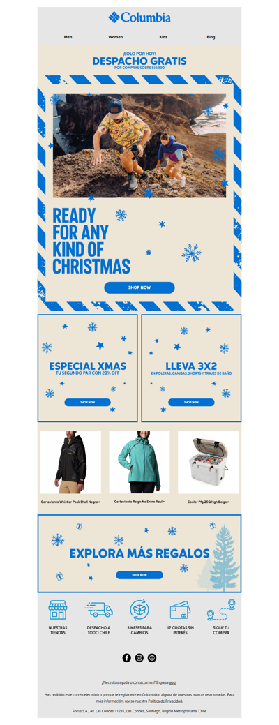 ¡SOLO POR HOY! Despacho gratis