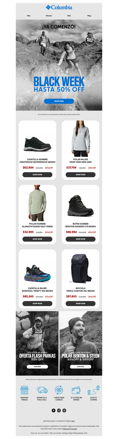 ¡Nos adelantamos! Black Week 😱🔥