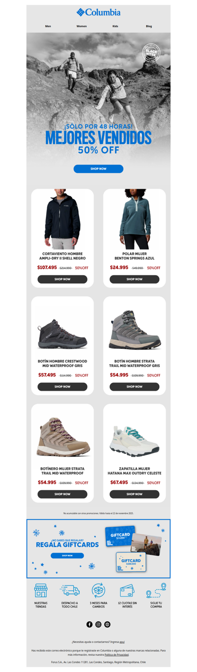 Los mejores vendidos de Noviembre 👀⏰