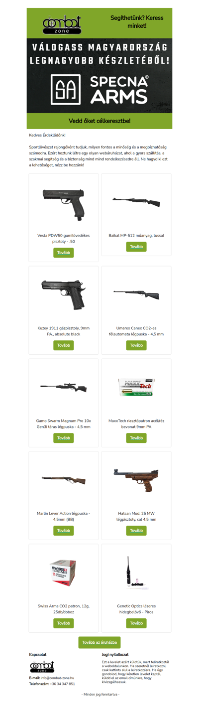 Kiválogattuk neked a webáruházunk legjobbjait!