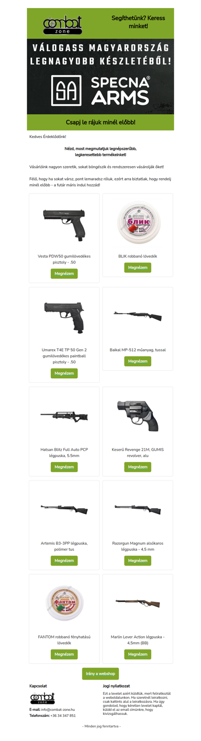 Top termékeink szuper gyorsan fogynak!