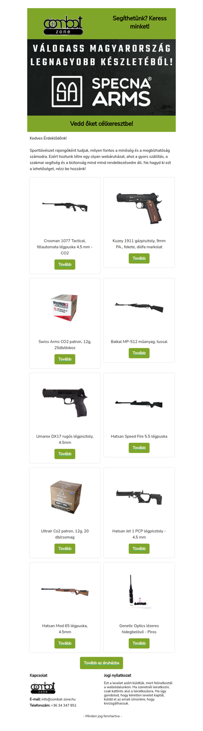 Kiválogattuk neked a webáruházunk legjobbjait!