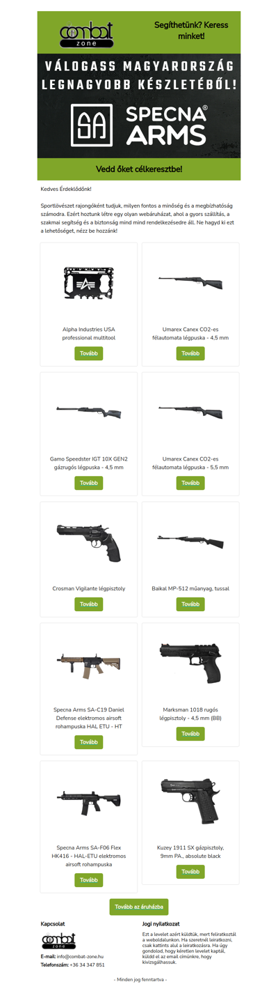 Kiválogattuk neked a webáruházunk legjobbjait!