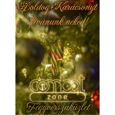 Boldog Karácsonyt kívánunk!