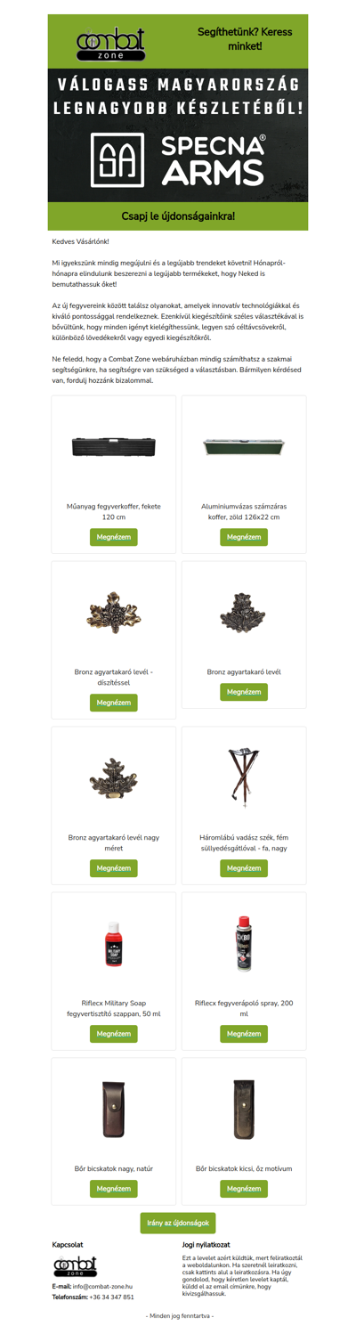 Most érkezett, gyere, ezt ne hagyd ki!