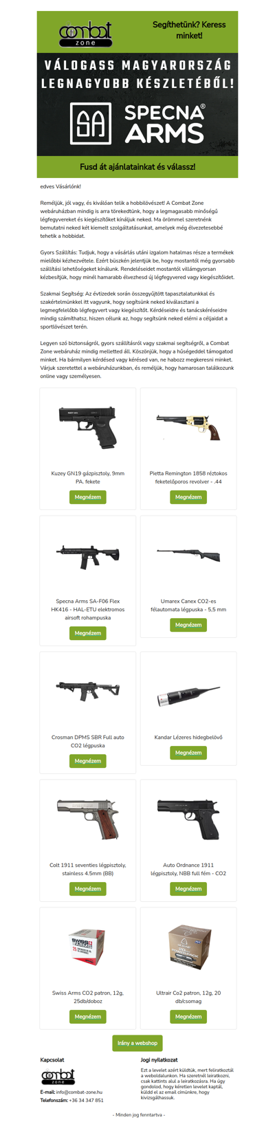 Nézd csak mi mindent szedtünk össze neked!