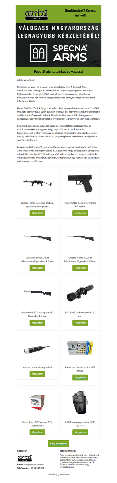 Nézd csak mi mindent szedtünk össze neked!