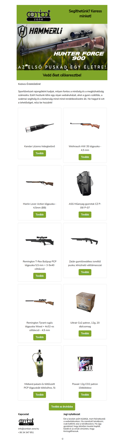 Kiválogattuk neked a webáruházunk legjobbjait!