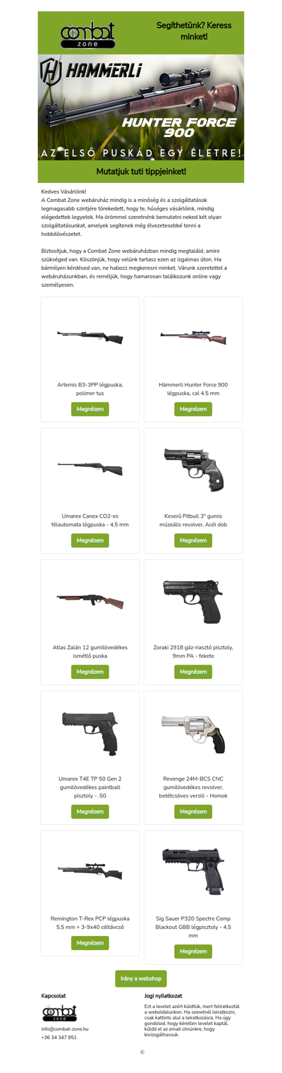 Ezekkel az ajánlatainkkal nem fogsz mellé!