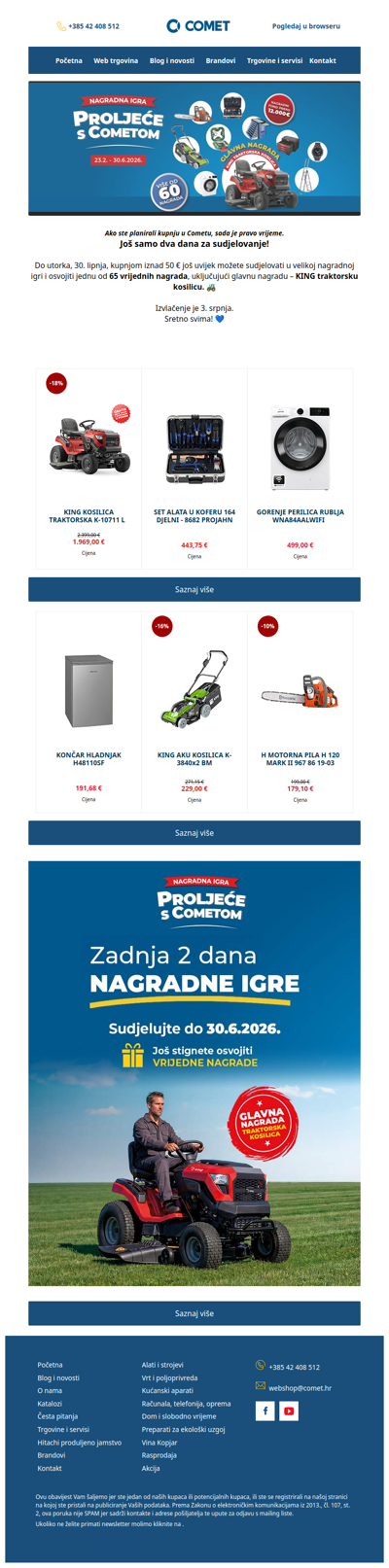 Još samo dva dana za sudjelovanje!