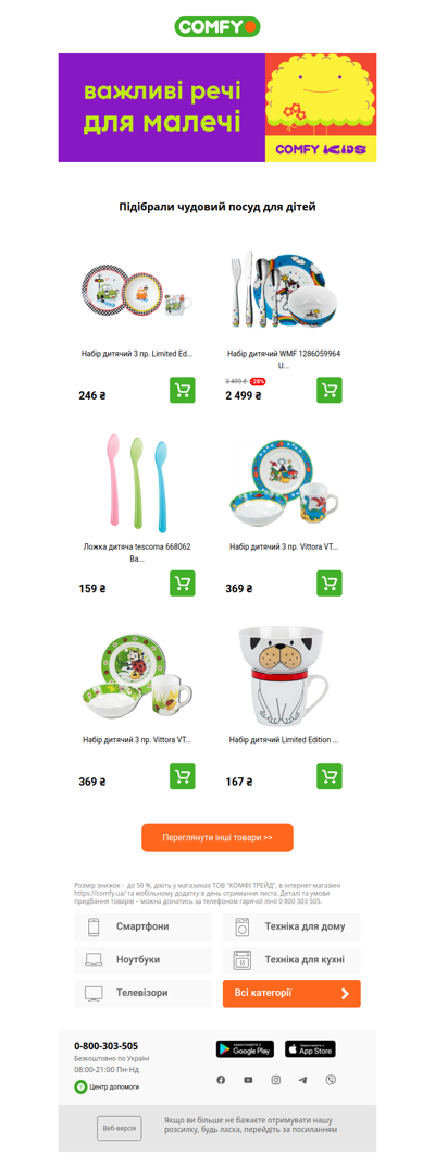 👼🏻Важливі речі для малечі