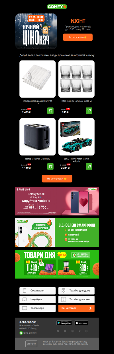 Нічний ЦІНОкач➡️