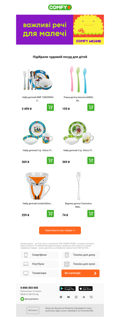 👼🏻Важливі речі для малечі