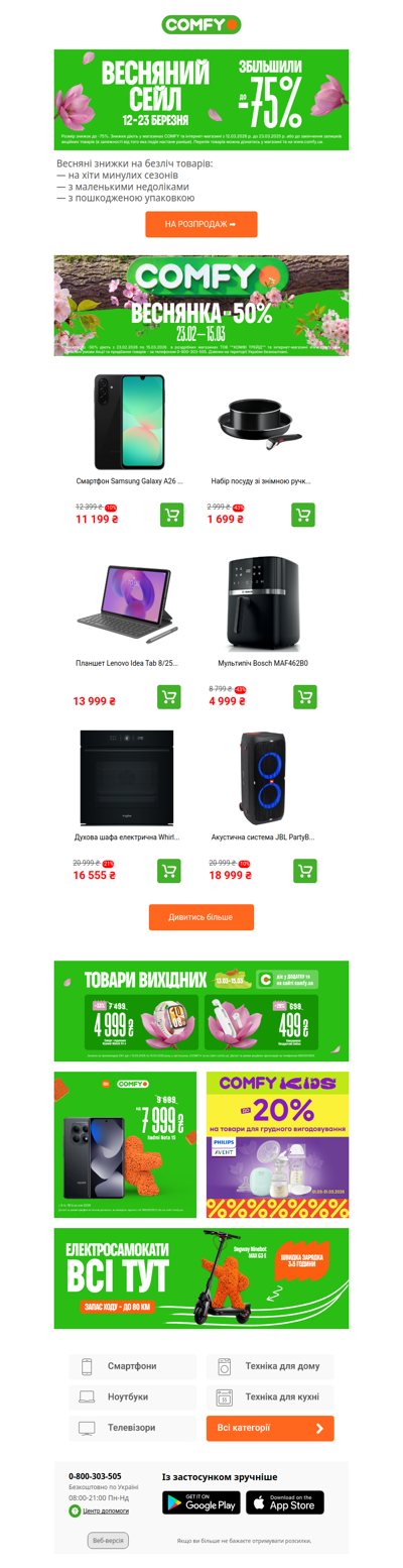 Знижки збільшили до -75% 😍