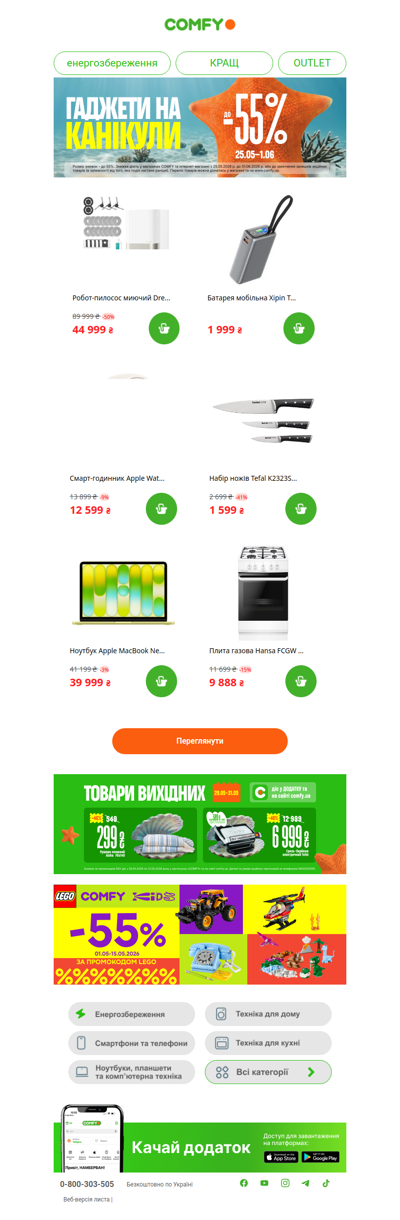 🌞 Гаджети на канікули 🌞
