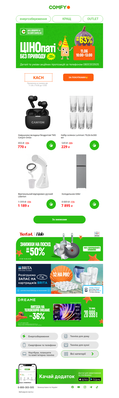 До -63% лише 3 години⏰