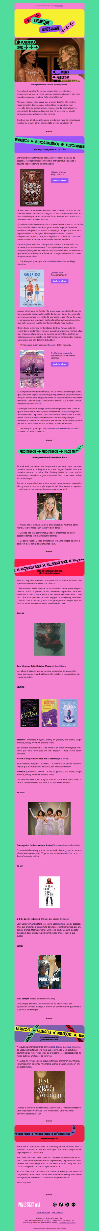 EMBARQUE SEGUINTE 🚇 FÓRMULAS MÁGICAS