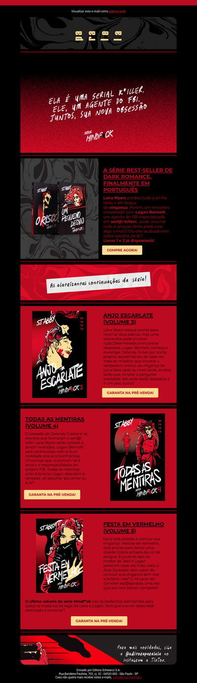 Lana Myers está de volta em Mindf*ck