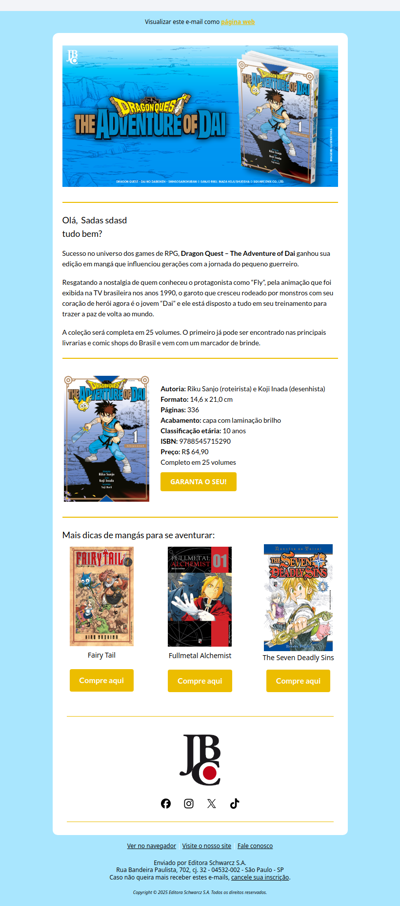 Uma aventura épica baseada no sucesso dos games, agora em mangá