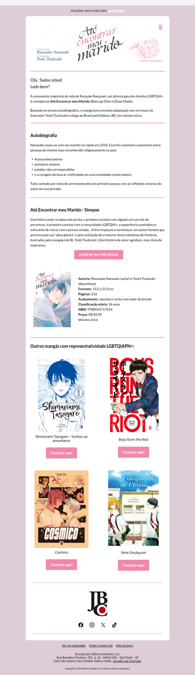 🏳️‍🌈Casamento gay no Japão, autoconhecimento e história real em mangá