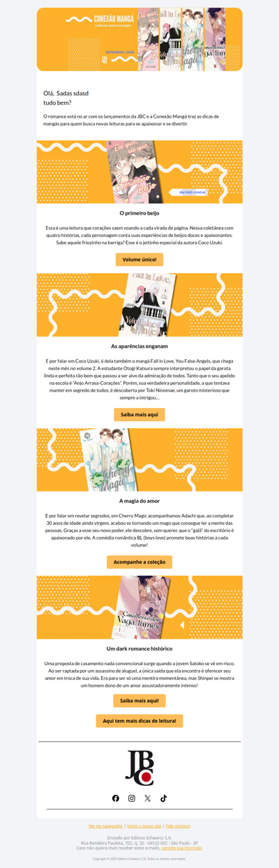 Prepare o coração para essa lista de mangás para se apaixonar