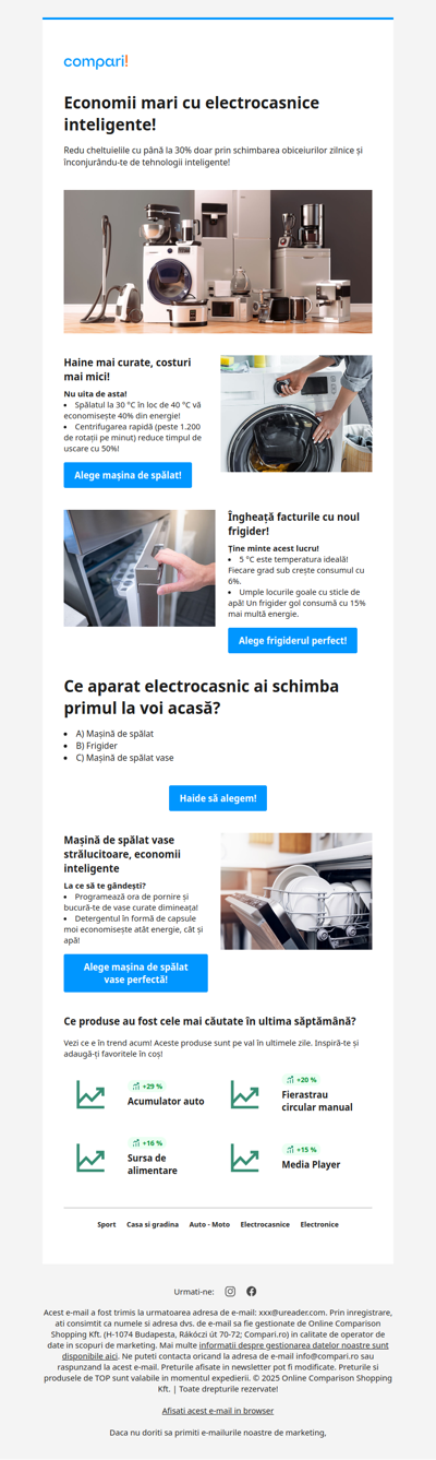 Secretul prin care economisești 30% la facturile de energie 🌟