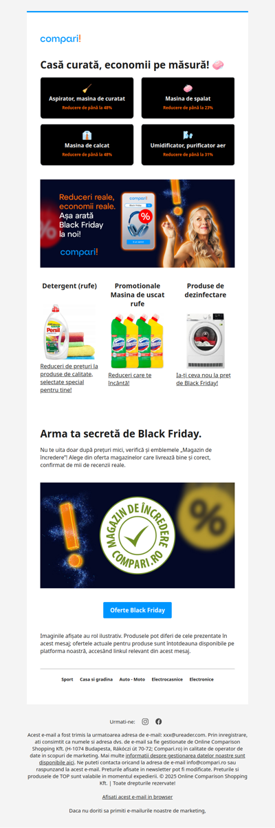 Oferte pentru o casă impecabilă!✨