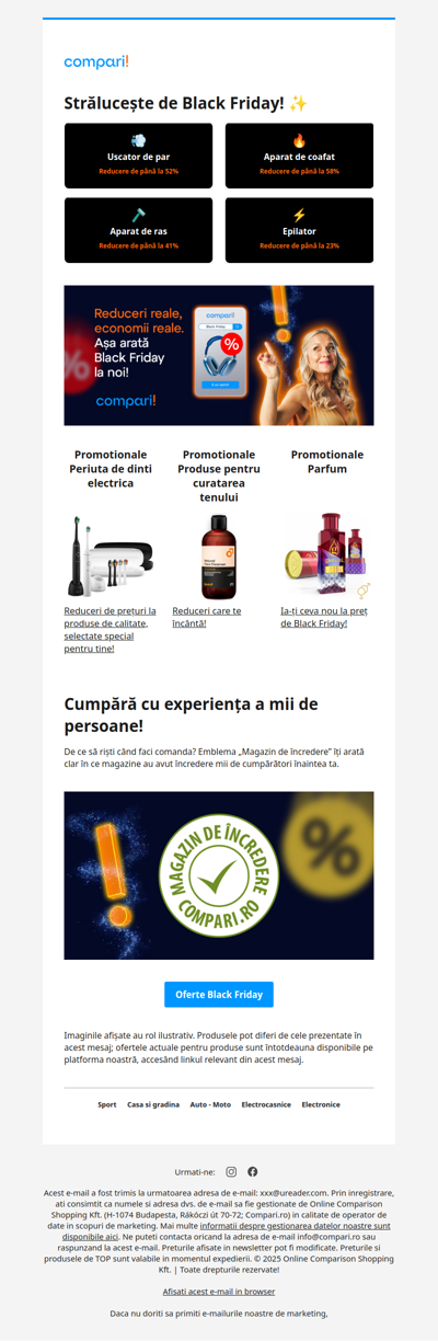 Frumusețea ta merită tot ce e mai bun! 💖