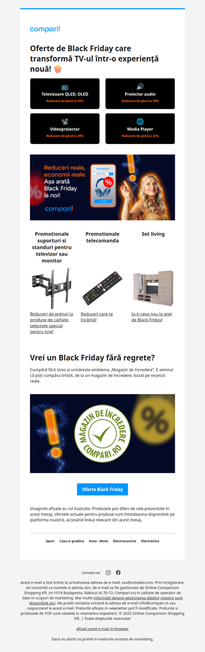 Ecran mai mare, experiență mai bună! 📺