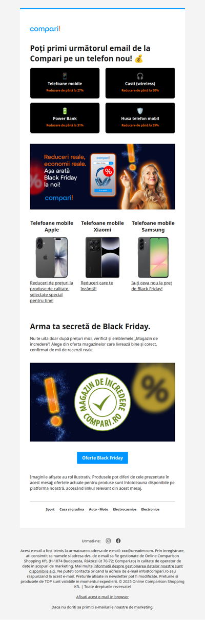 Un smartphone de Black Friday? 📱