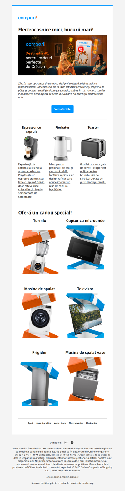 ☕ Aroma unei dimineți perfecte de Crăciun...