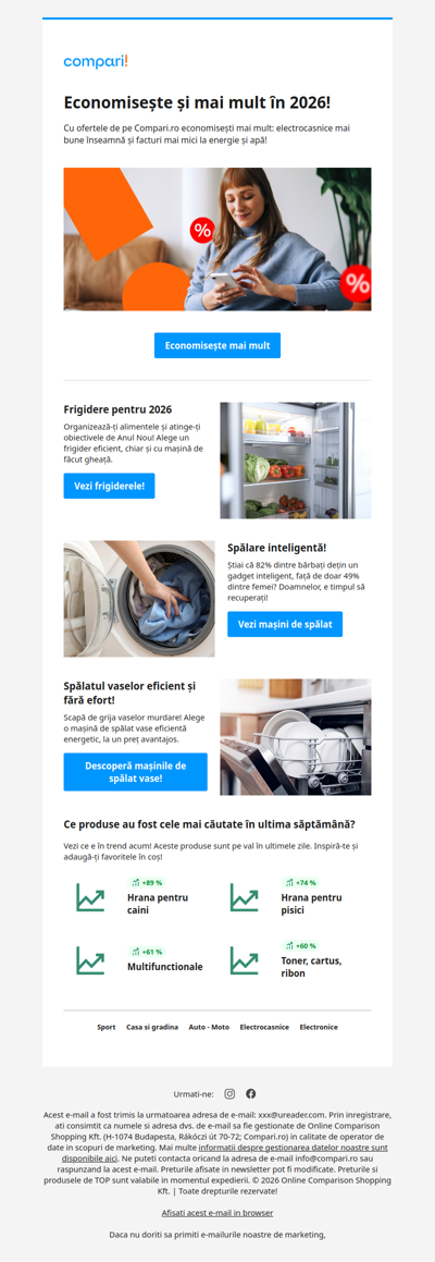 În 2026, casa ta se transformă! 💡