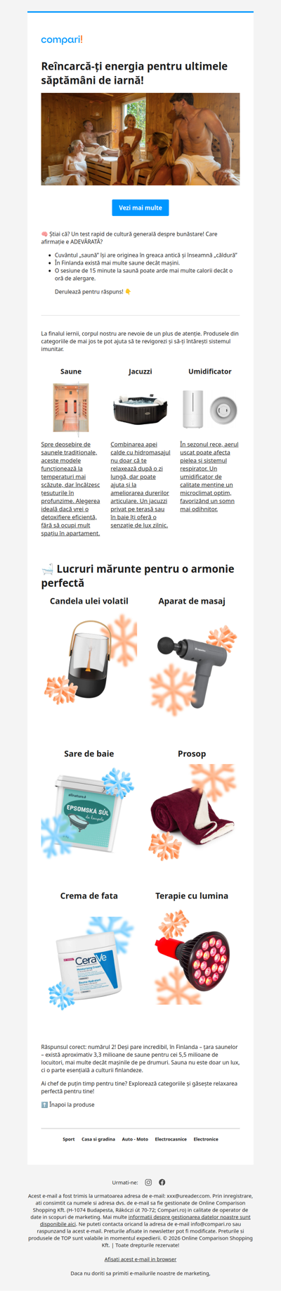 Secretul calmului scandinav? 🧖‍♀️