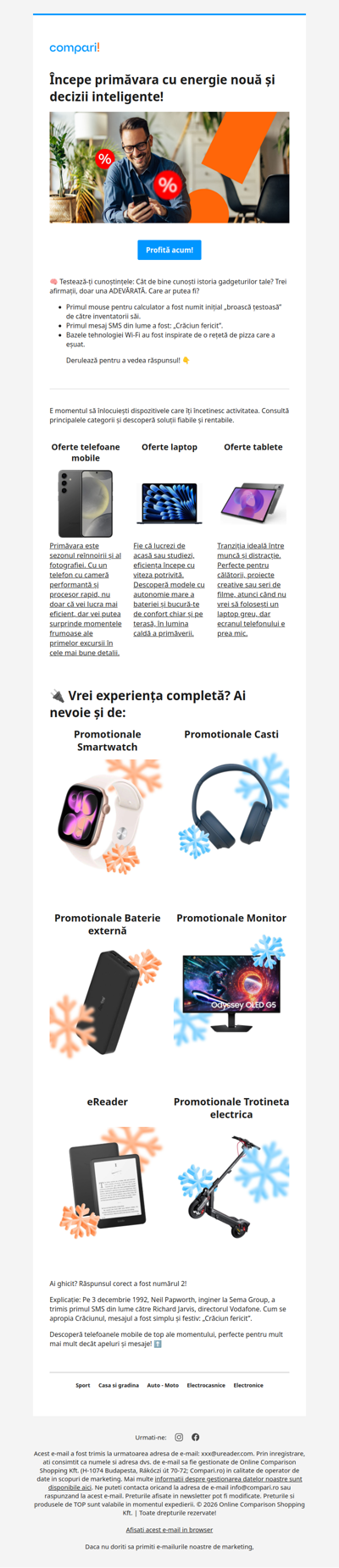 Ești gata pentru un refresh? 🌱📱