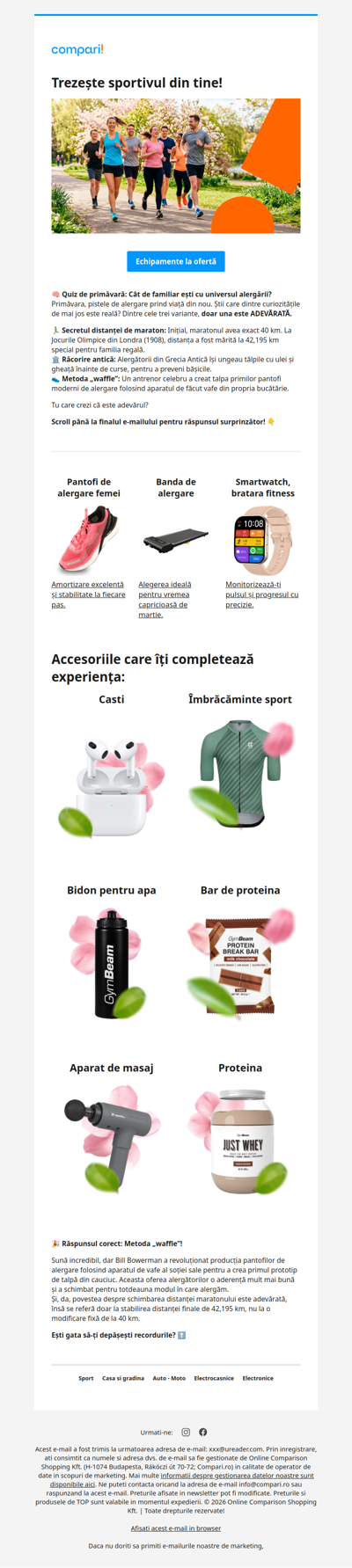 Ești gata de primăvară? 🌱