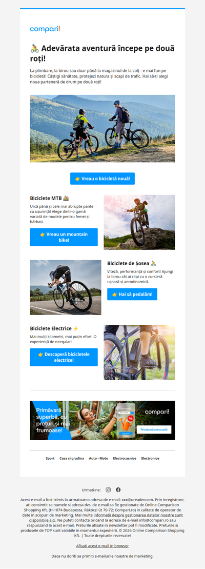 Ce biciclete sunt pe val anul acesta? 🤔🚴‍♂️