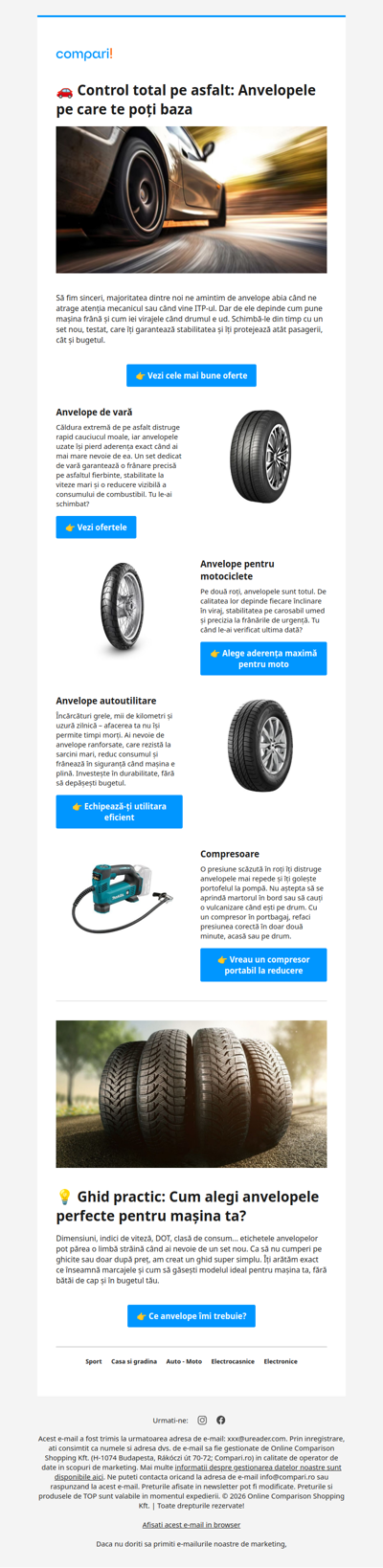 Anvelopele îți cresc consumul? 💸