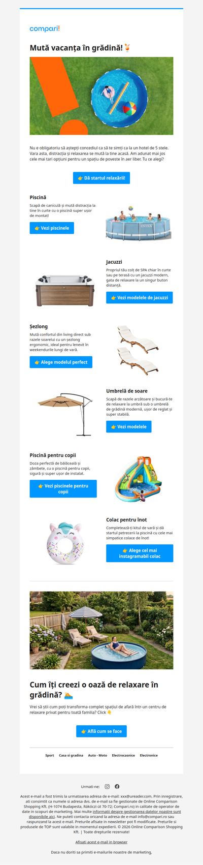 Piscină sau jacuzzi? Tu ce alegi? 💦