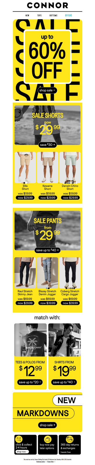 Shop Shorts & Pants on Sale