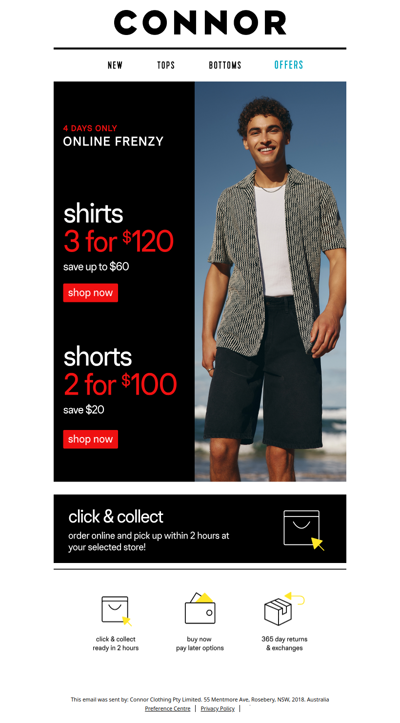 ONLINE FRENZY Starts Now