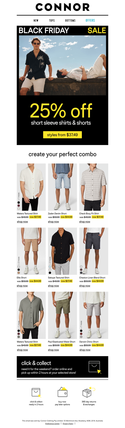 BLACK FRIDAY Bestsellers