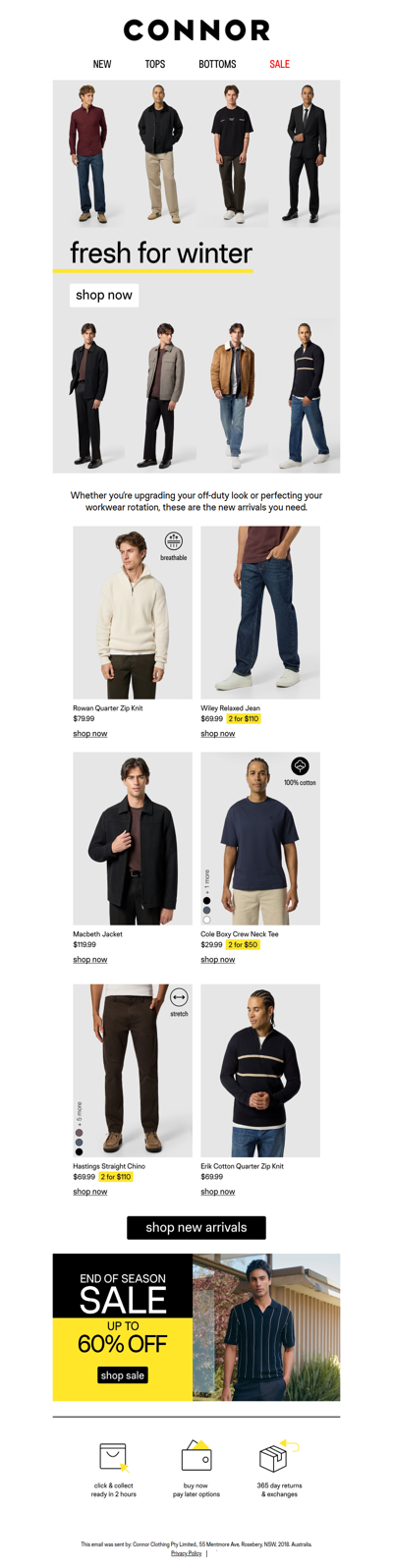 Looking for New? Shop These