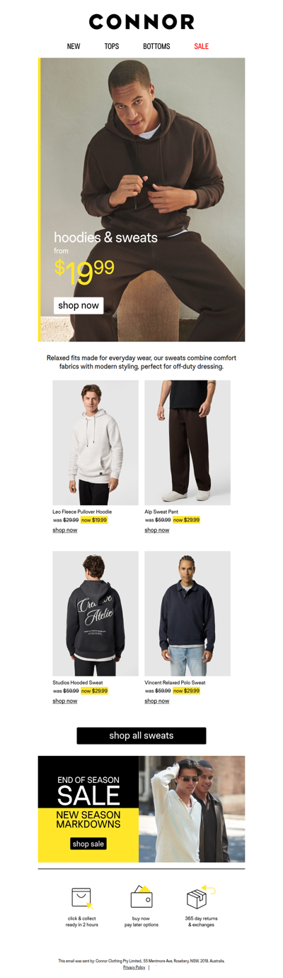 Shop Hoodies & Sweats On Sale