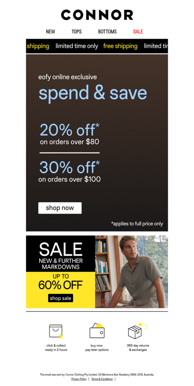 ass, Spend & Save Starts Now
