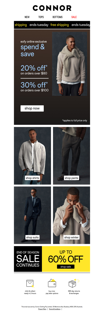 Spend & Save: Up To 30% Off*