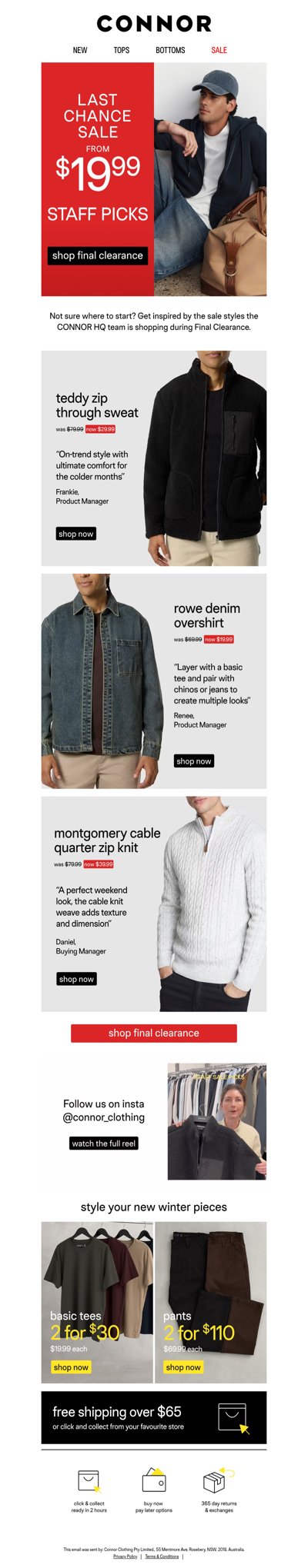 Staff Picks On Sale
