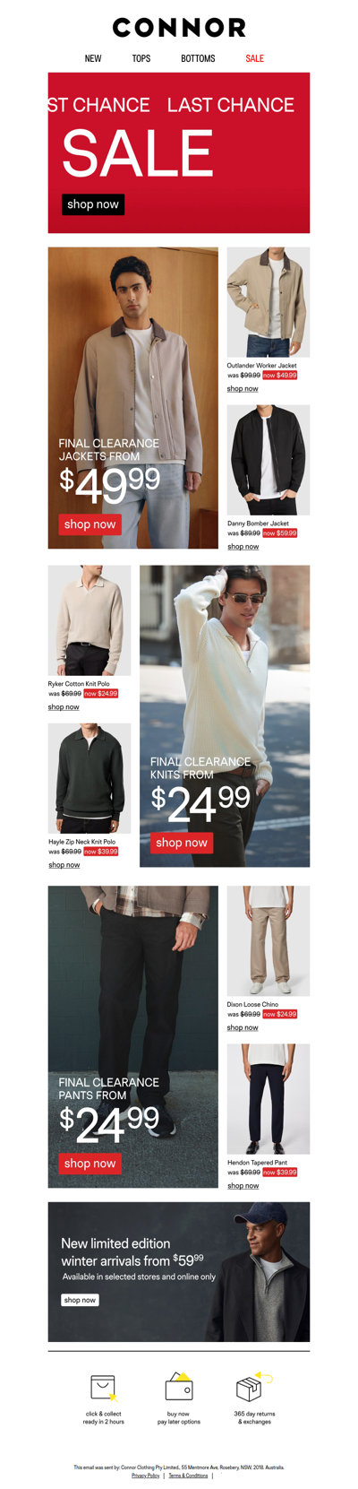 Shop Last Chance Sale This Weekend ass